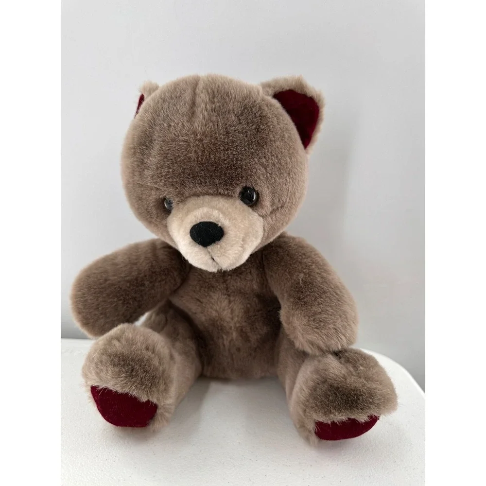 Applause Wallace Berrie 1985 Brown Teddy Bear Plush 10